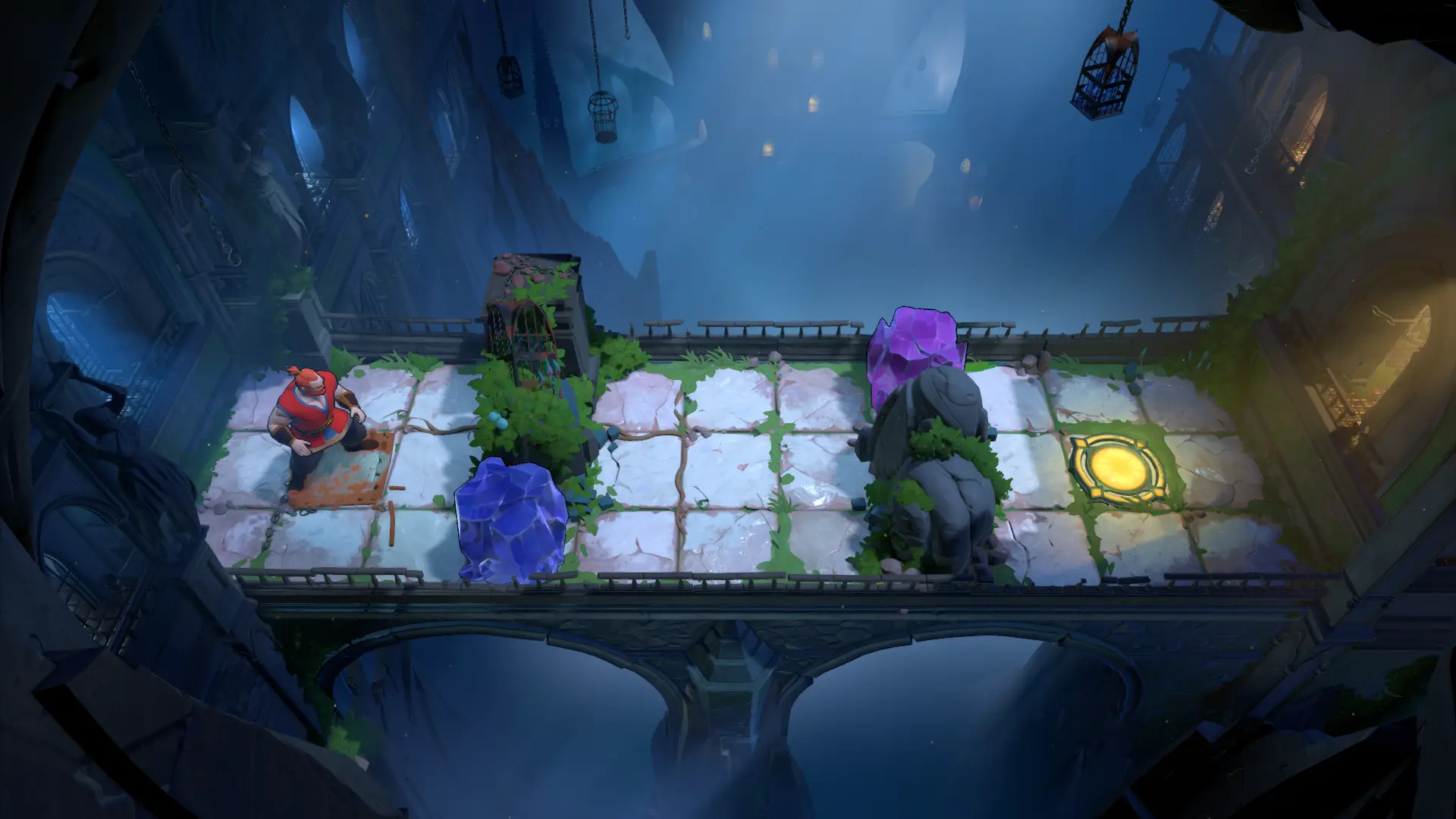 The Hearty Heroes of Hauling puzzle board