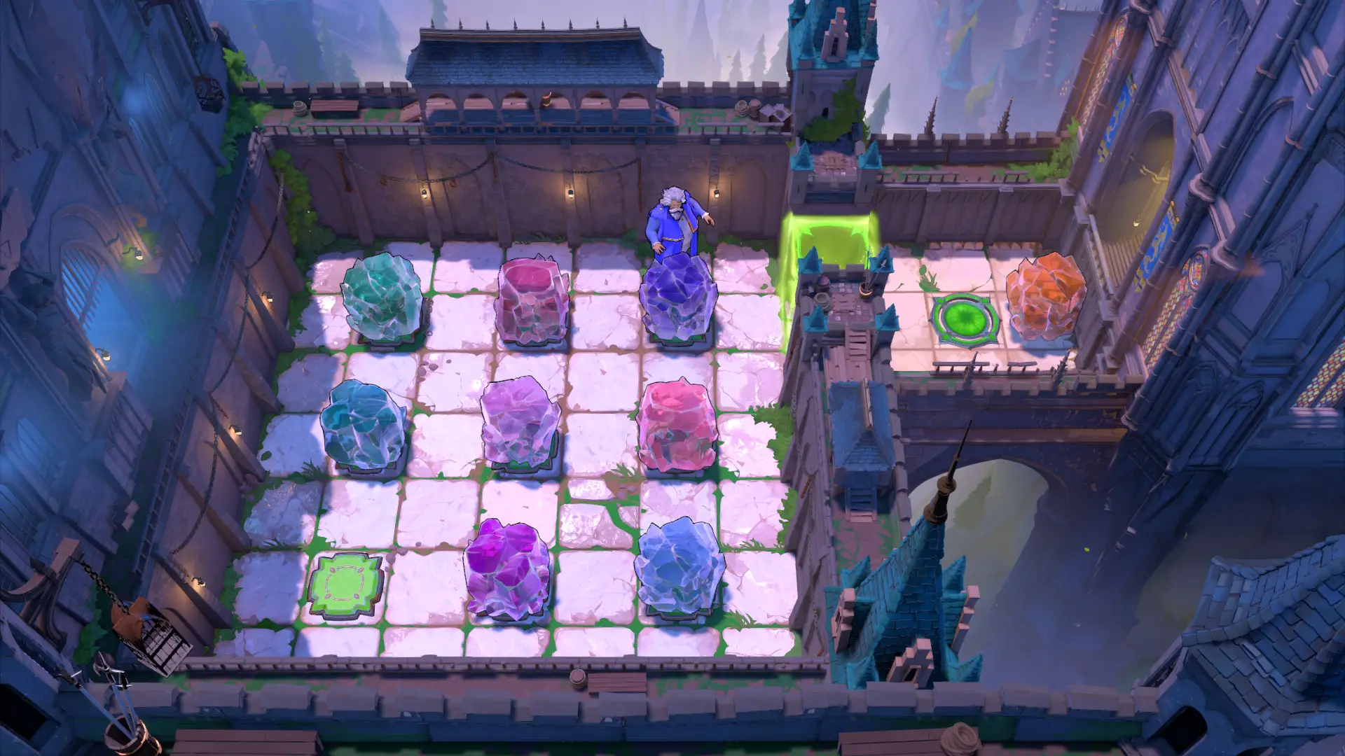 Heroes 1-10 inverted (V4) B: community Demo starting board