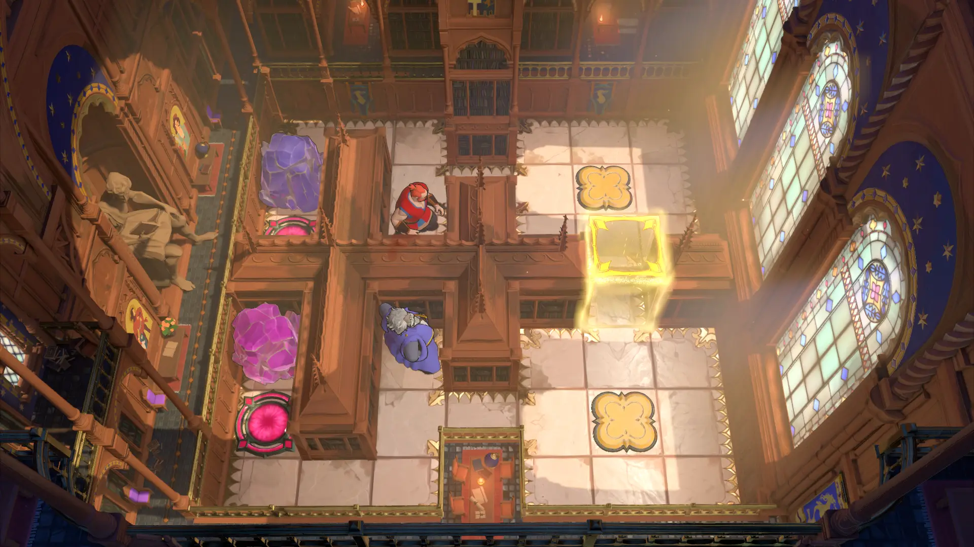 Heroes 1-11 (V2): community Demo starting board