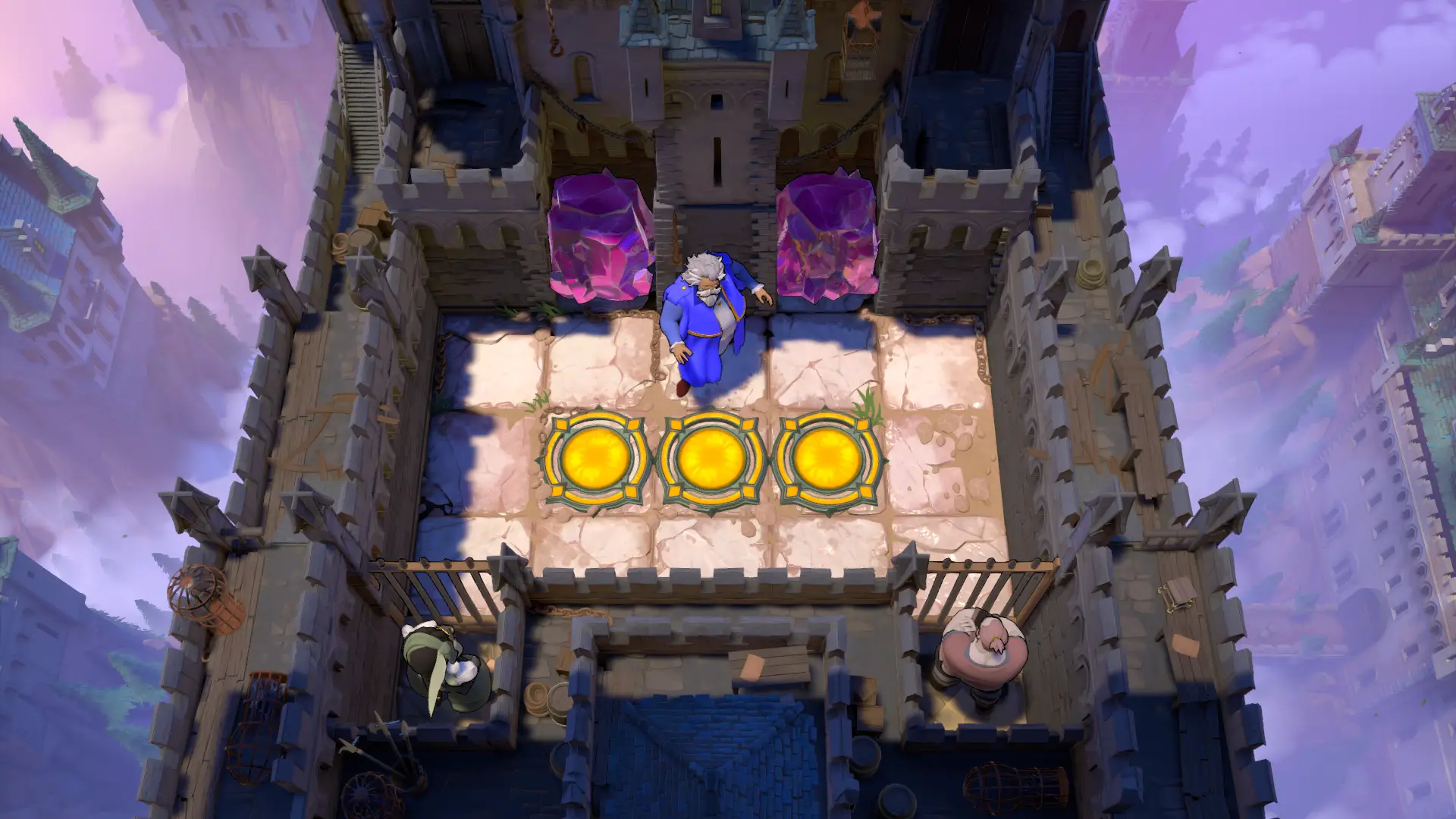 Heroes 1-19 Jail starting board (Demo)