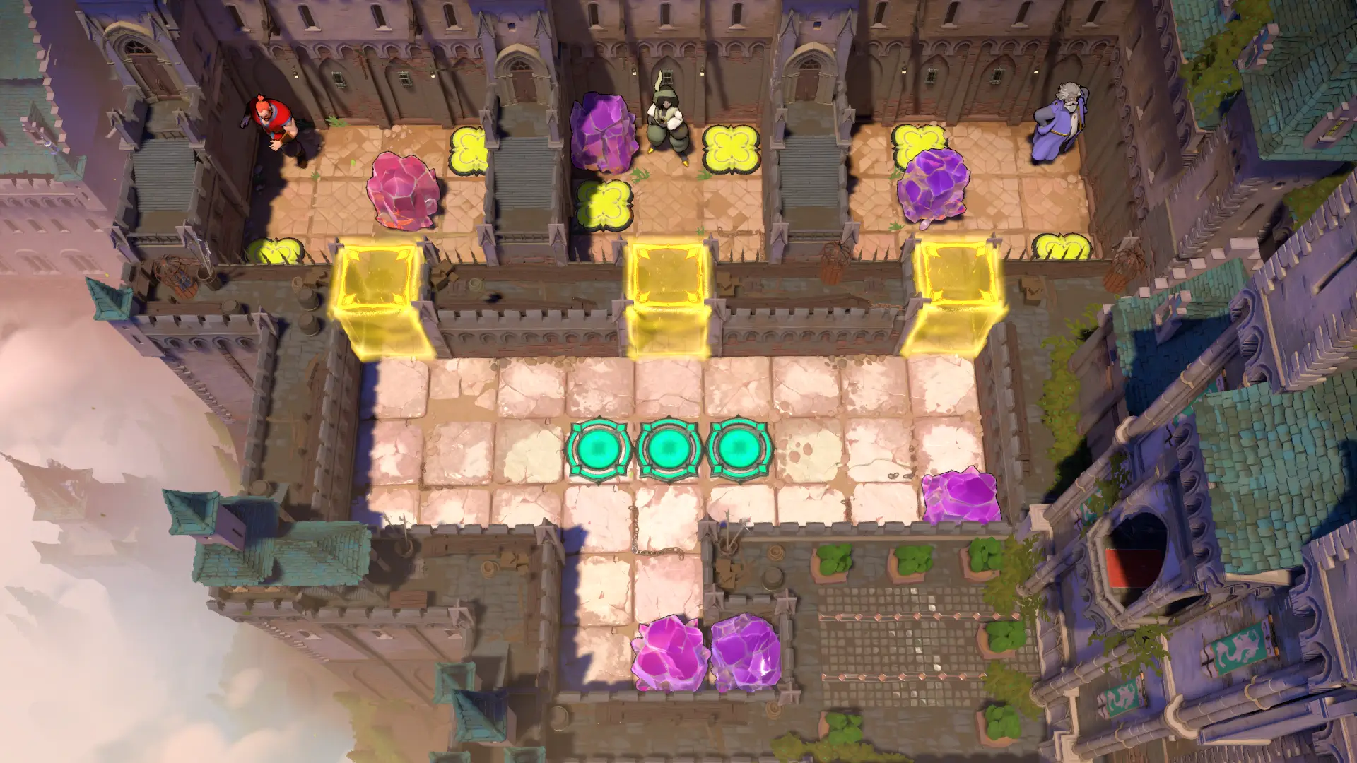 Heroes1 21 V3 starting board (Demo)
