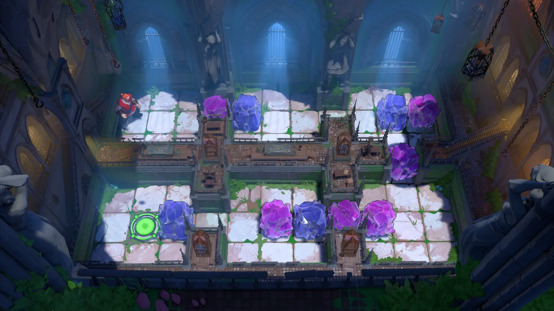 Heroes 1-2 (V2): community Demo starting board
