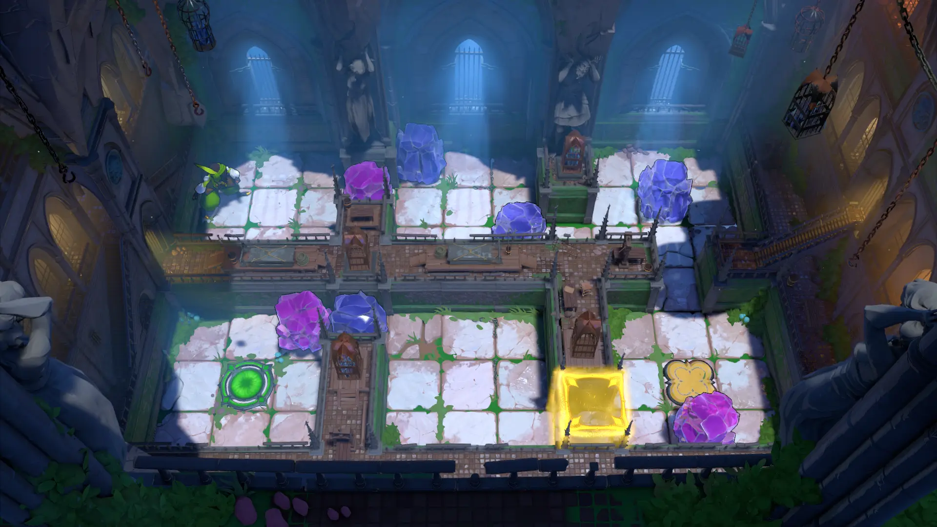 Heroes 1-5 (V2): community Demo starting board