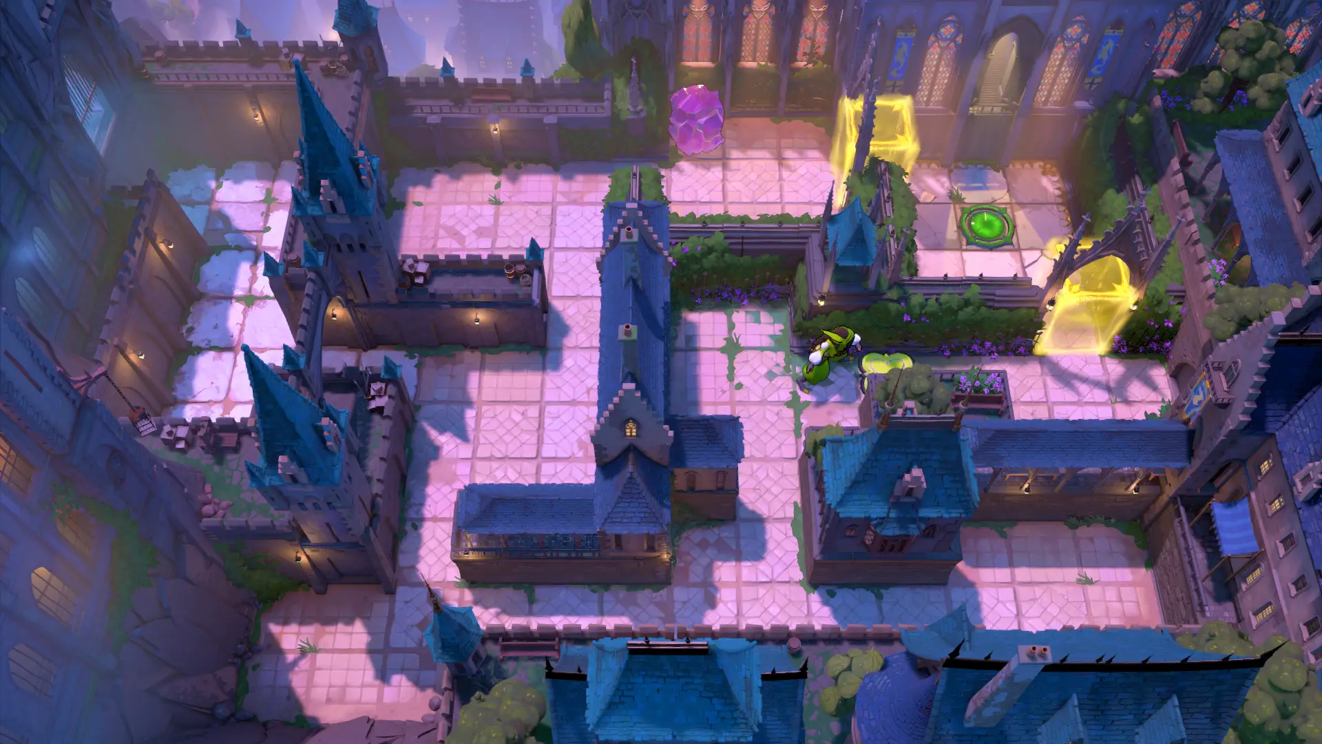 Heroes 1-7 (V2): community Demo starting board