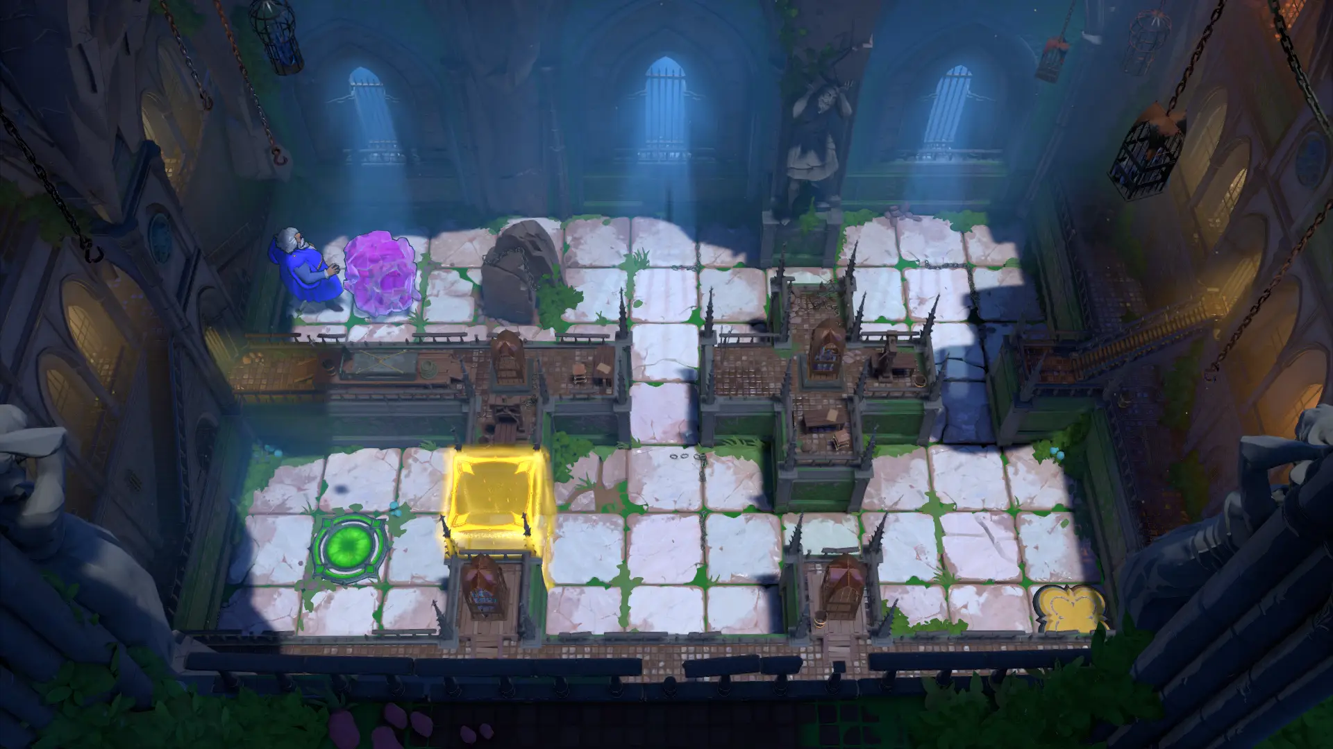 Heroes 1-8 (V2): community Demo starting board