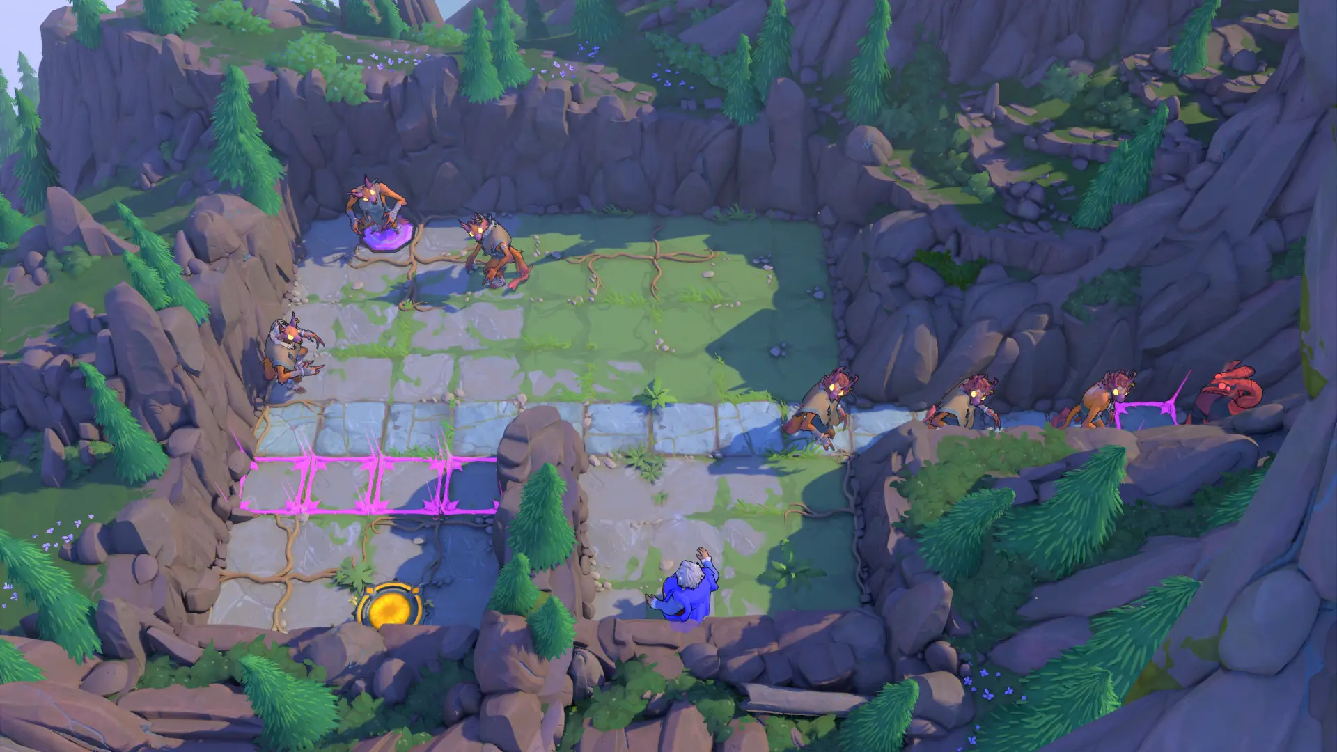 Heroes2 10.5 starting board (Demo)