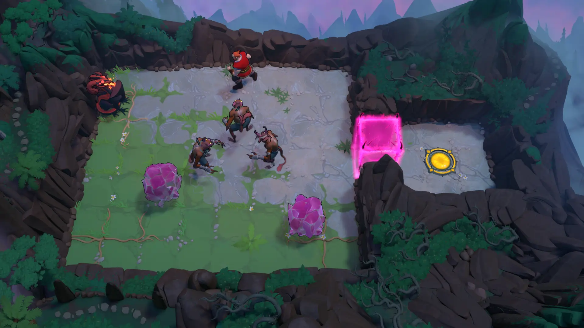 Heroes2 11 V2 starting board (Demo)