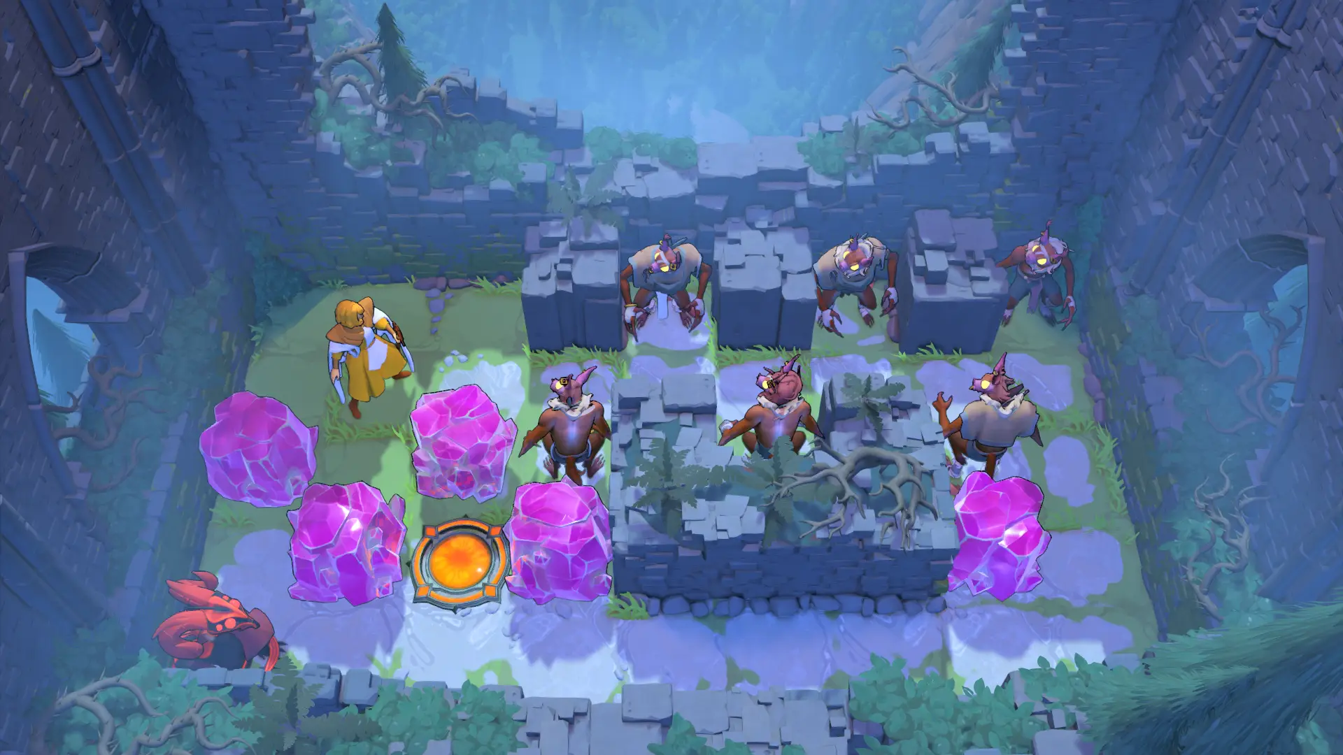 Heroes2 13 starting board (Demo)
