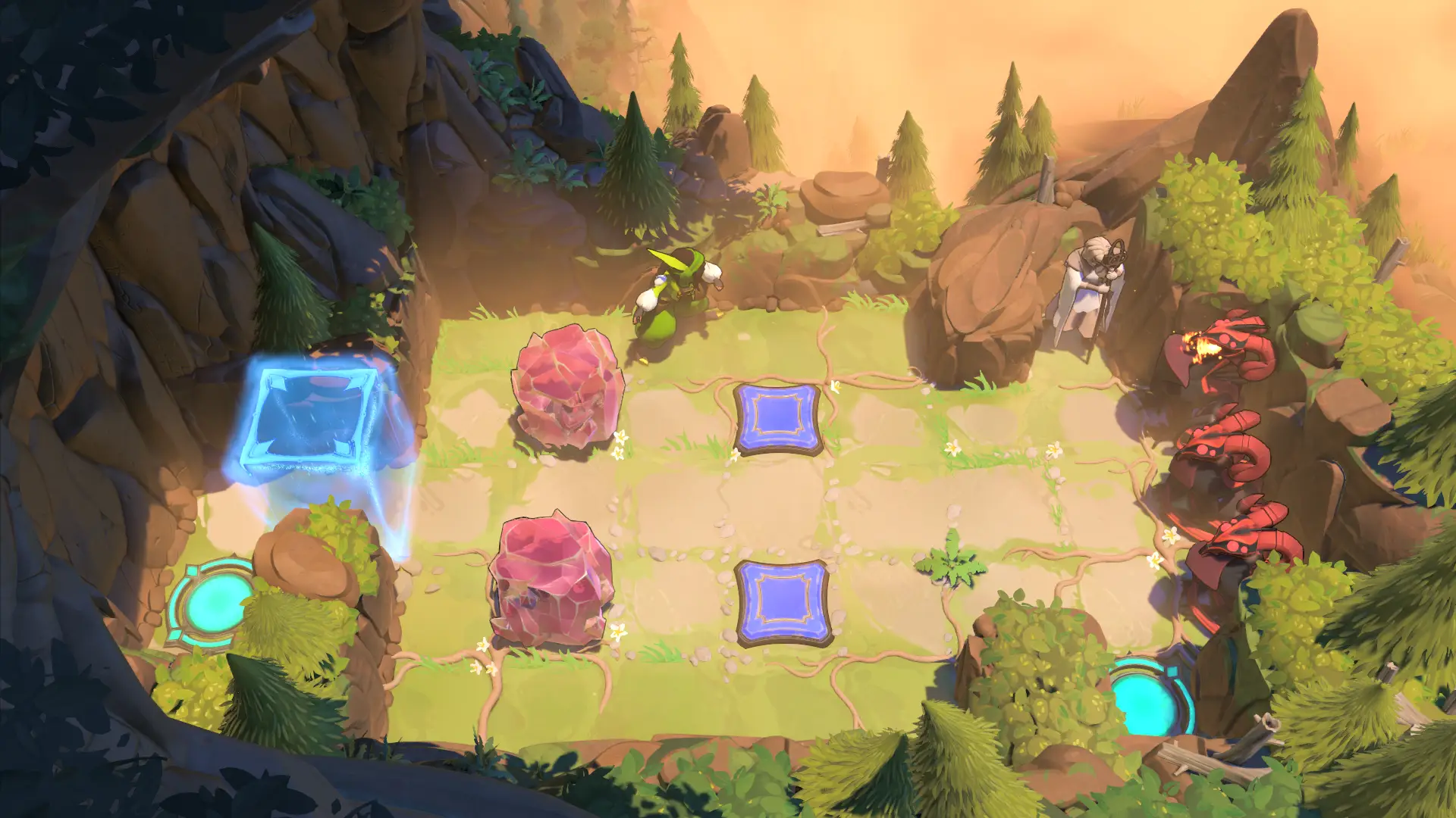 Heroes2 16V4 starting board (Demo)