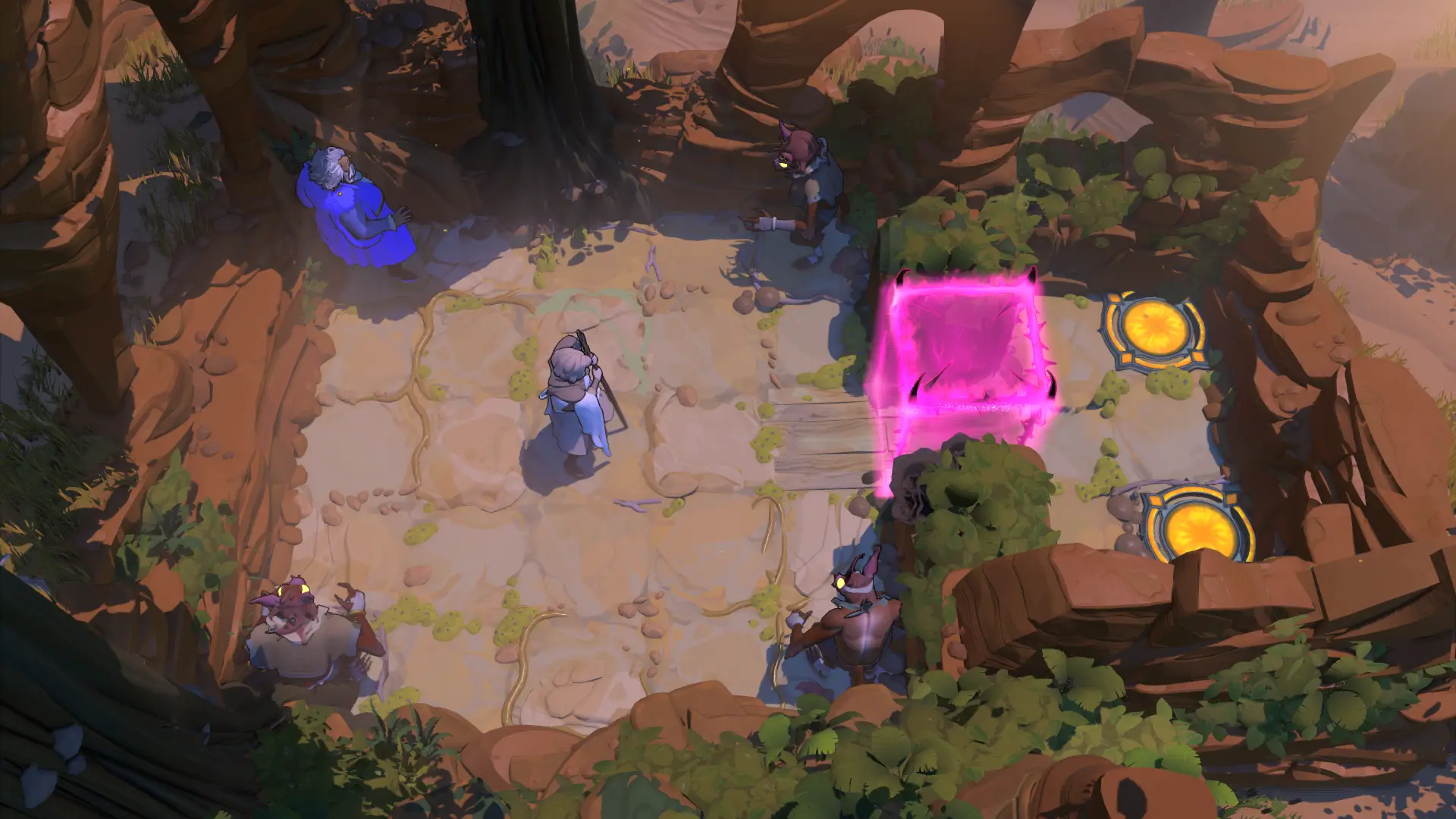 Heroes2 17 starting board (Demo)