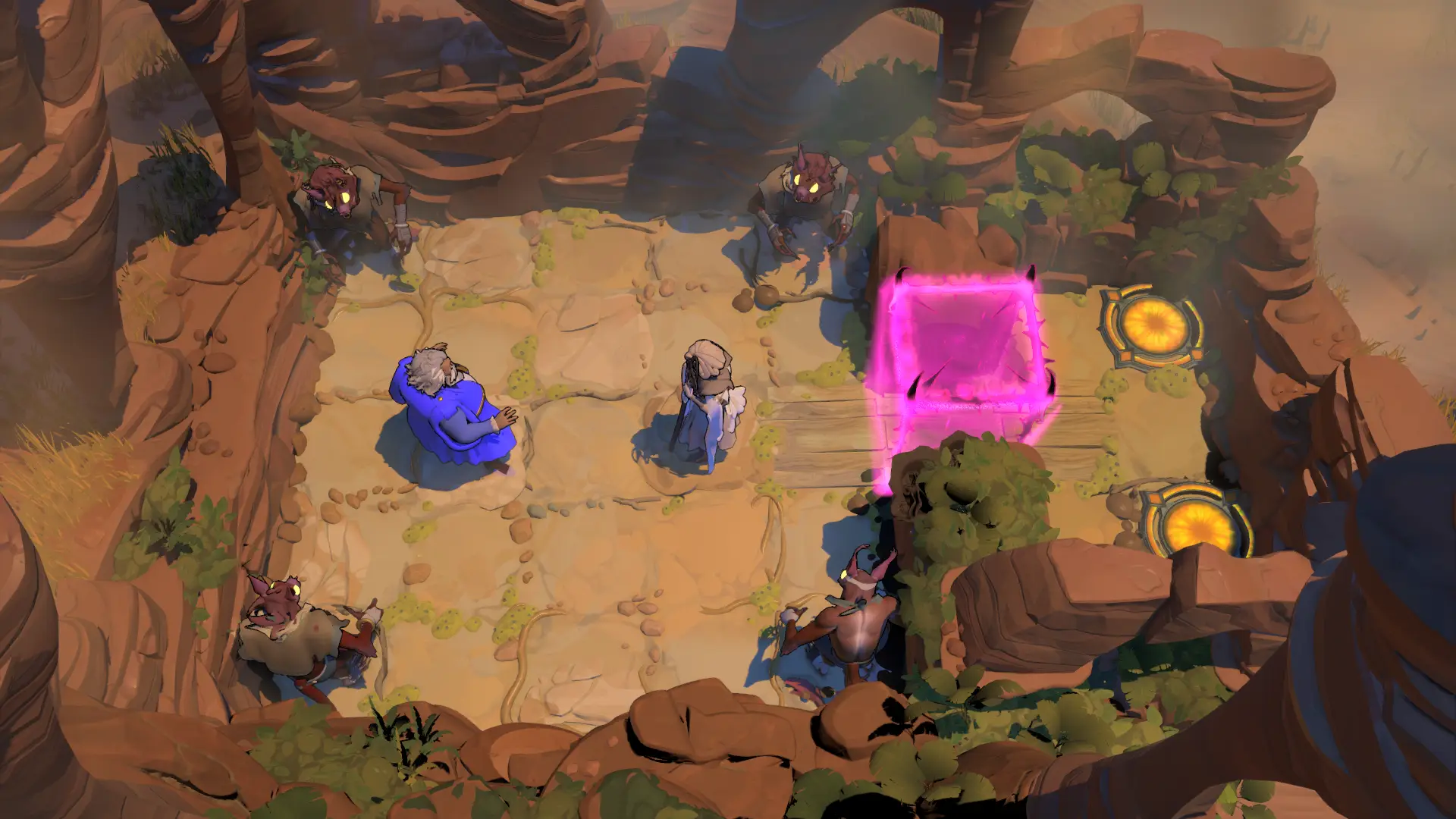 Heroes2 17 Intro starting board (Demo)