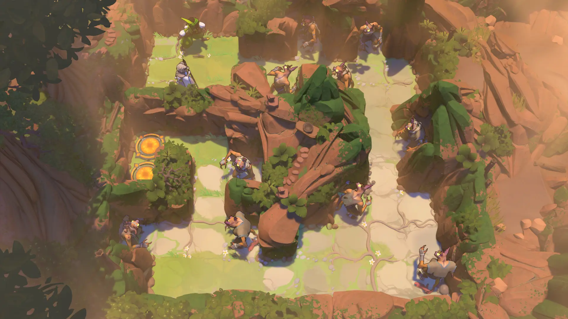 Heroes2 18 starting board (Demo)