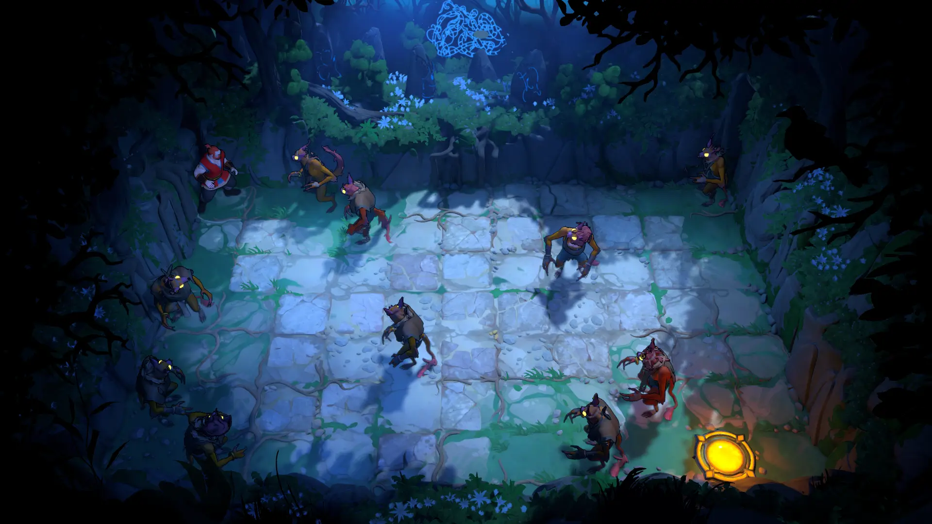 Heroes2 2 starting board (Demo)