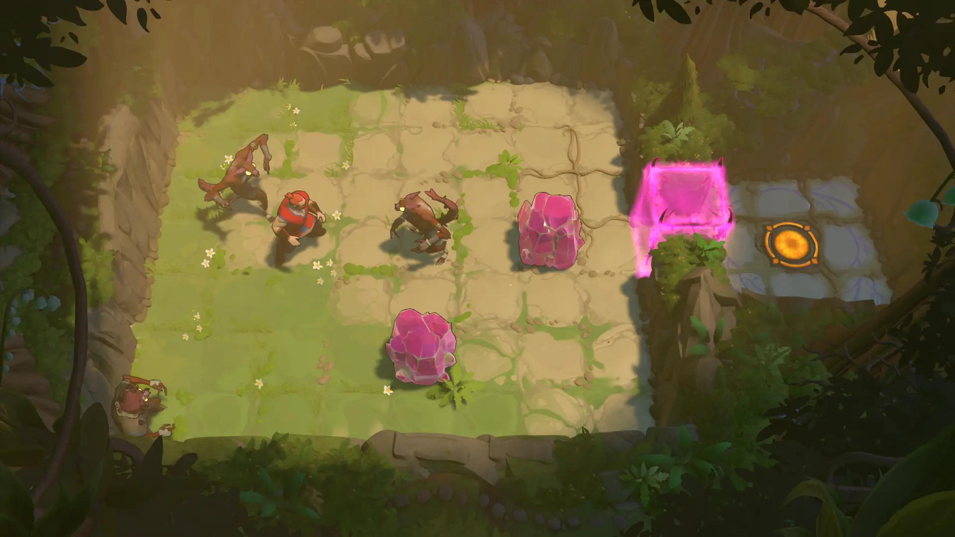 Heroes2 3Monster starting board (Demo)