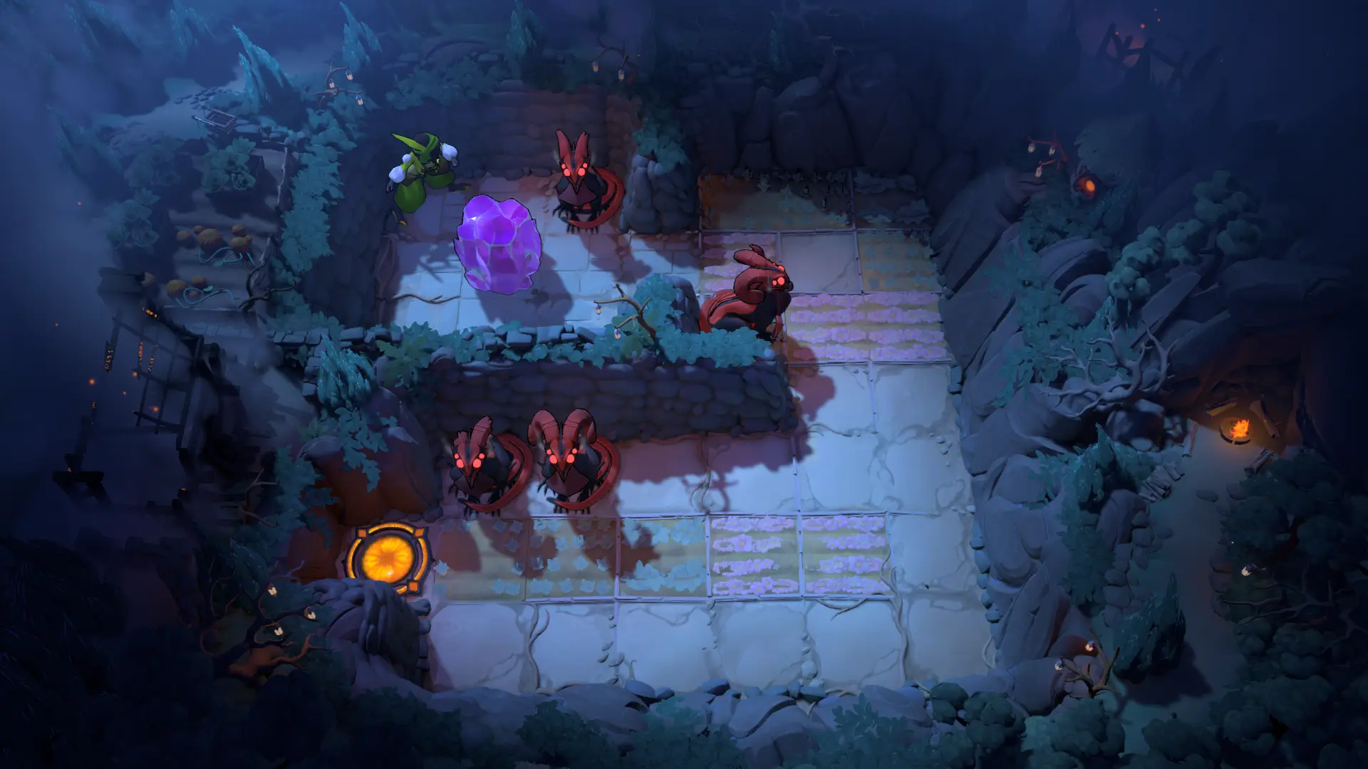Heroes2 5.5V5 starting board (Demo)
