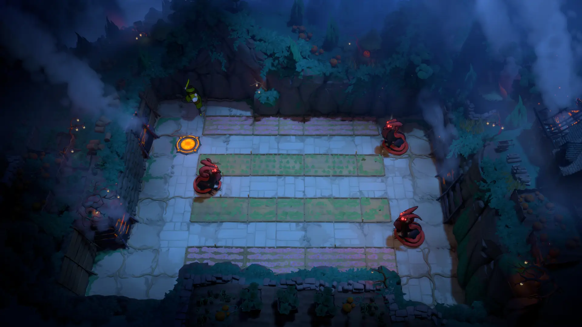 Heroes2 5 No Crystal starting board (Demo)