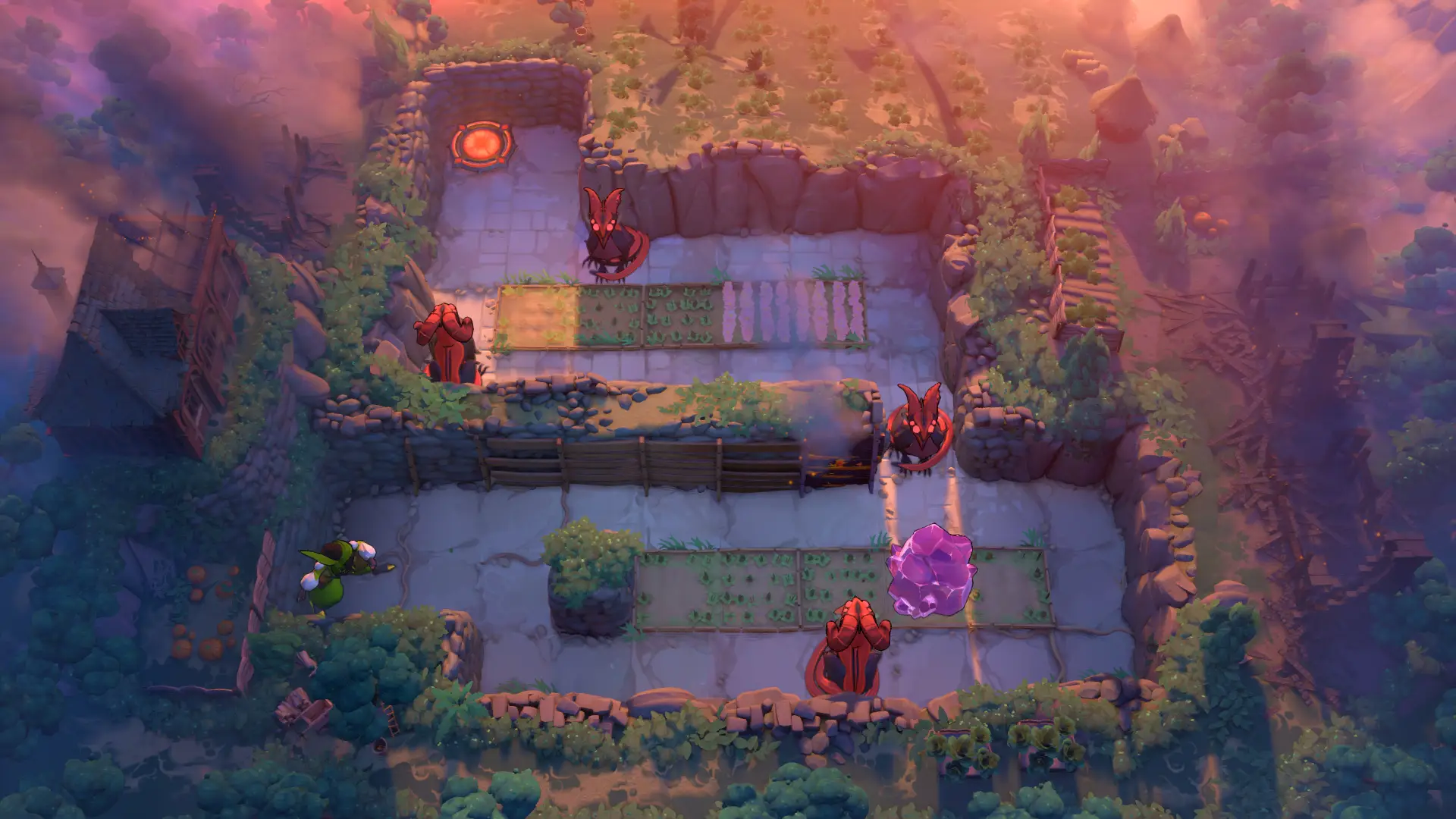 Heroes2 6 V3 starting board (Demo)