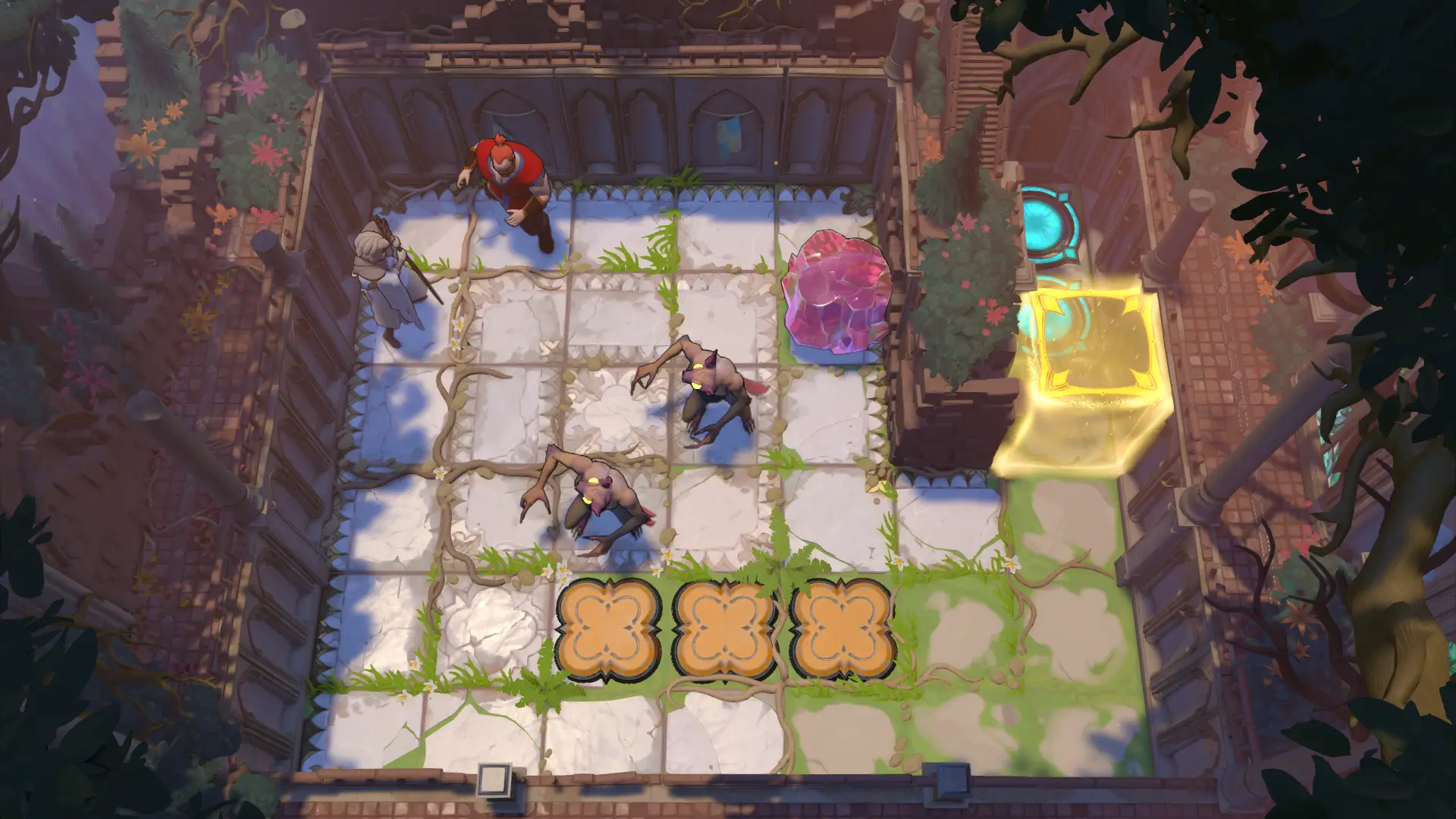 Heroes2 Reprise starting board (Demo)