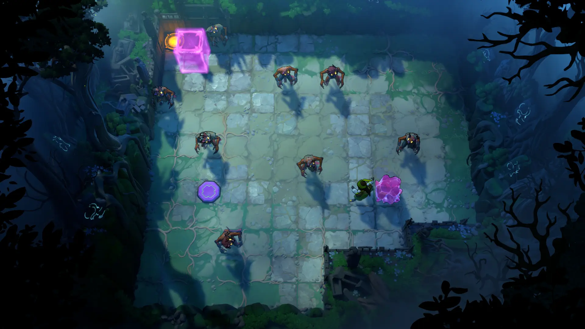 Heroes2 Thief Goblin starting board (Demo)