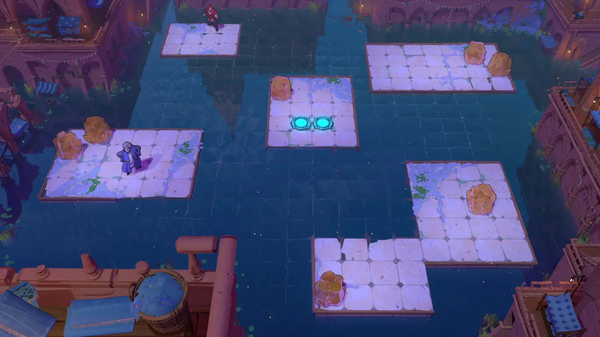 Island Hopping starting board (Demo)