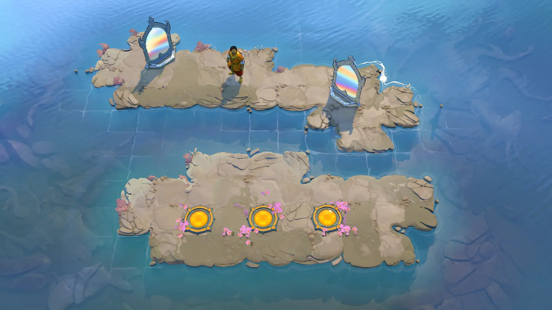 Mirror 12 starting board (Demo)