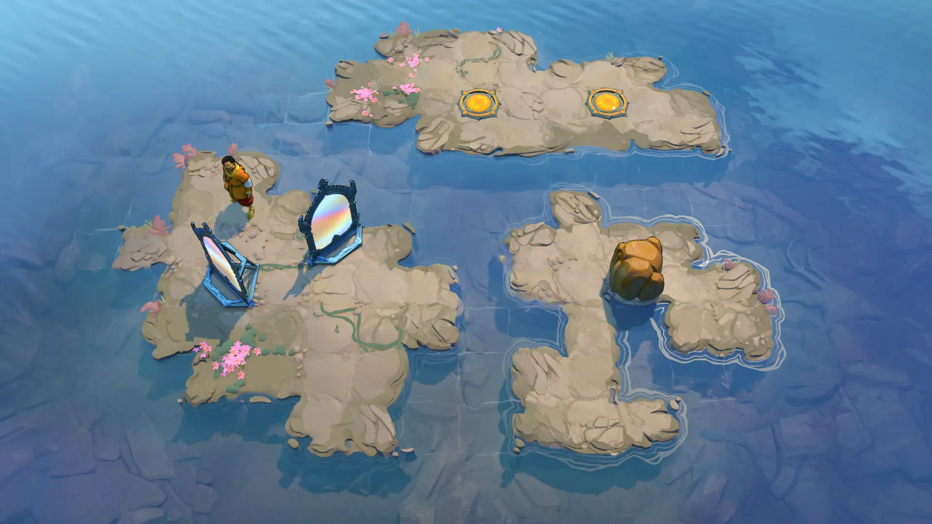 Mirror 13 starting board (Demo)