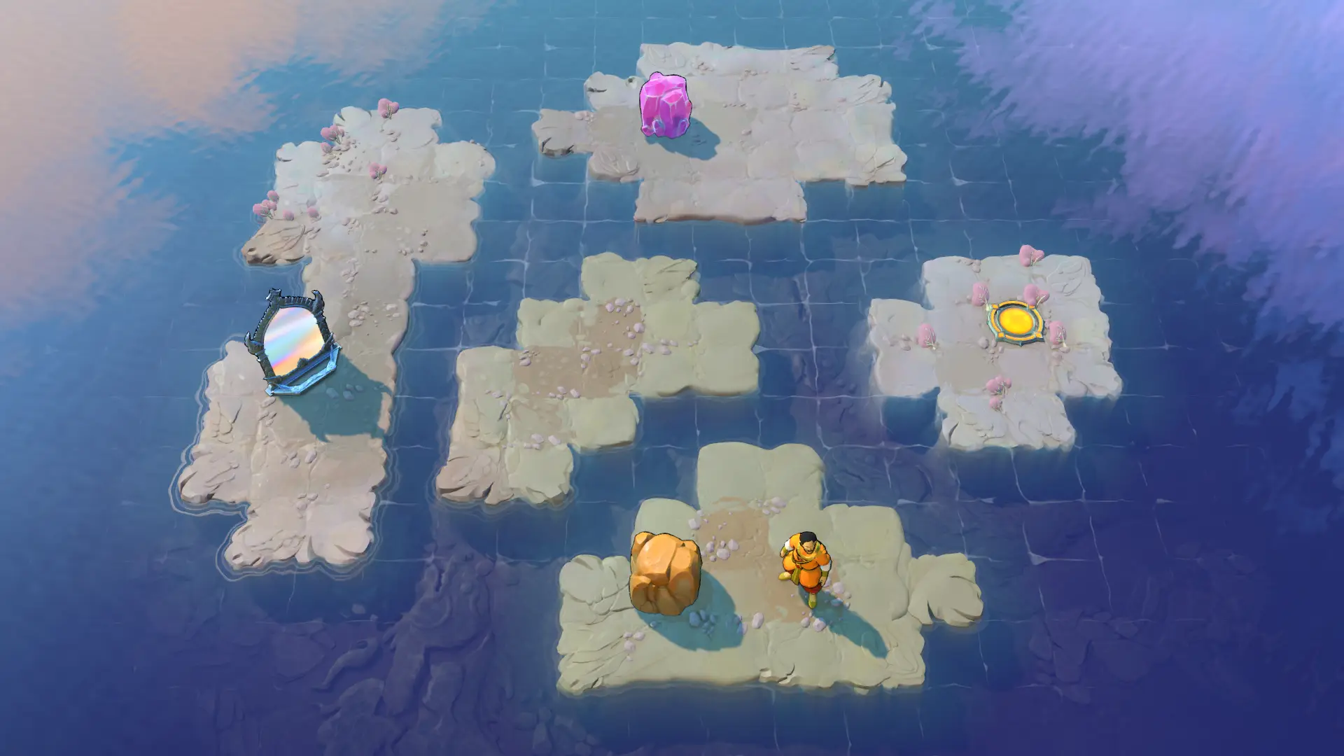 Mirror 15 starting board (Demo)