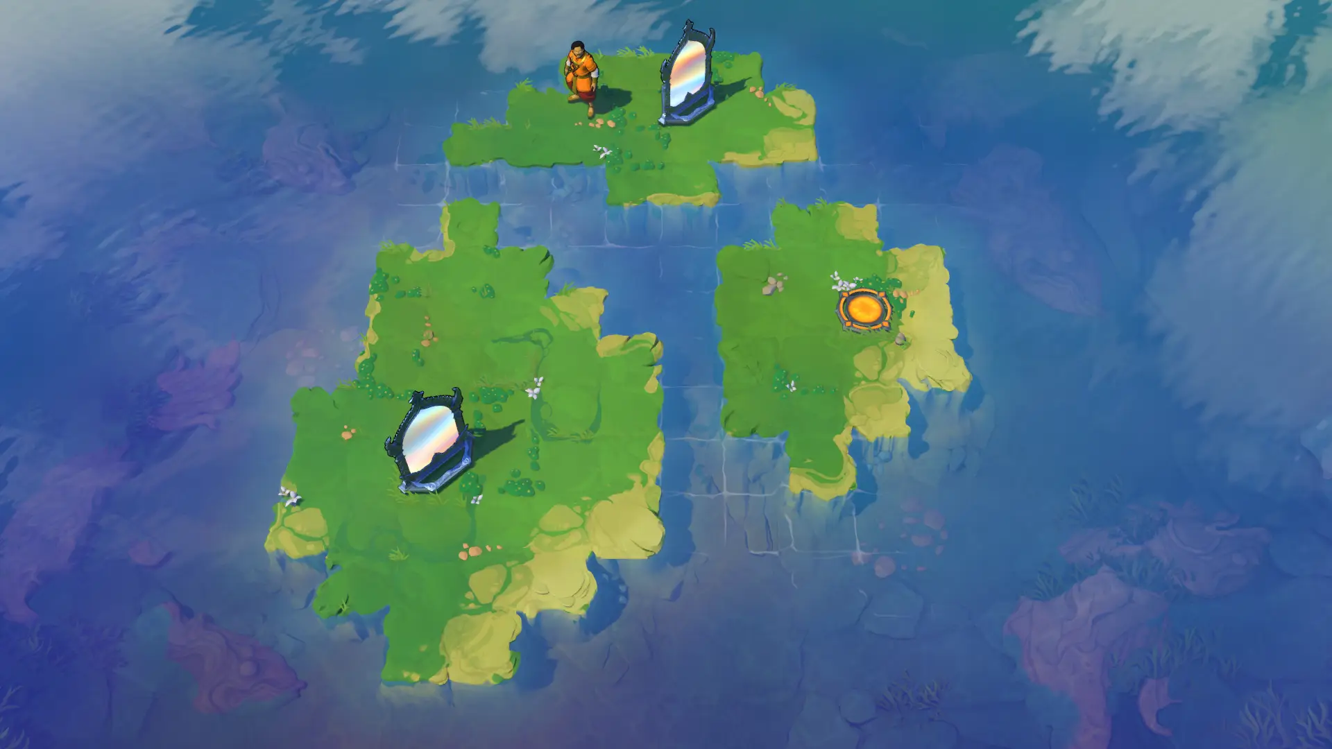 Mirror 2 starting board (Demo)