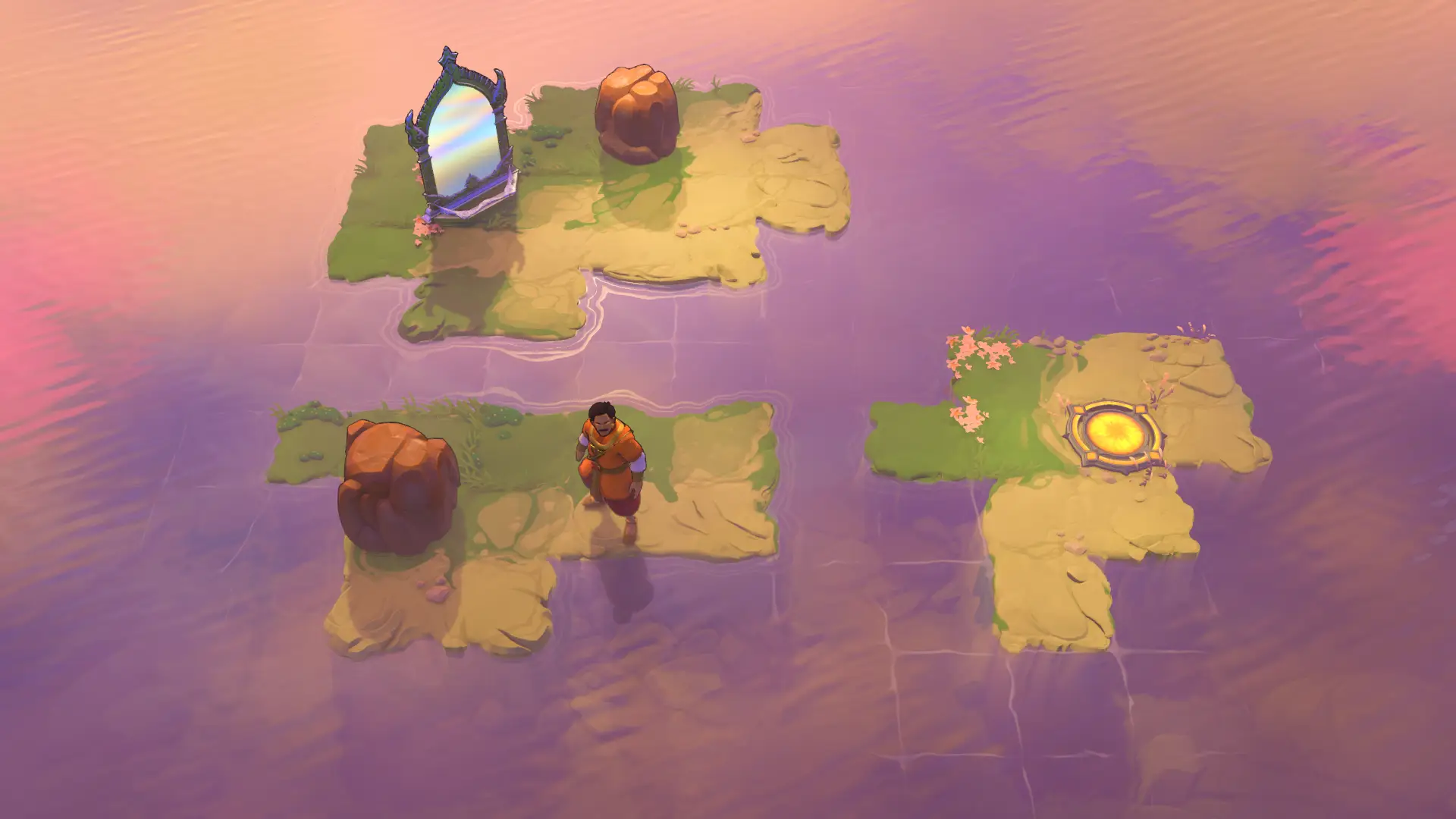 Mirror 7 starting board (Demo)