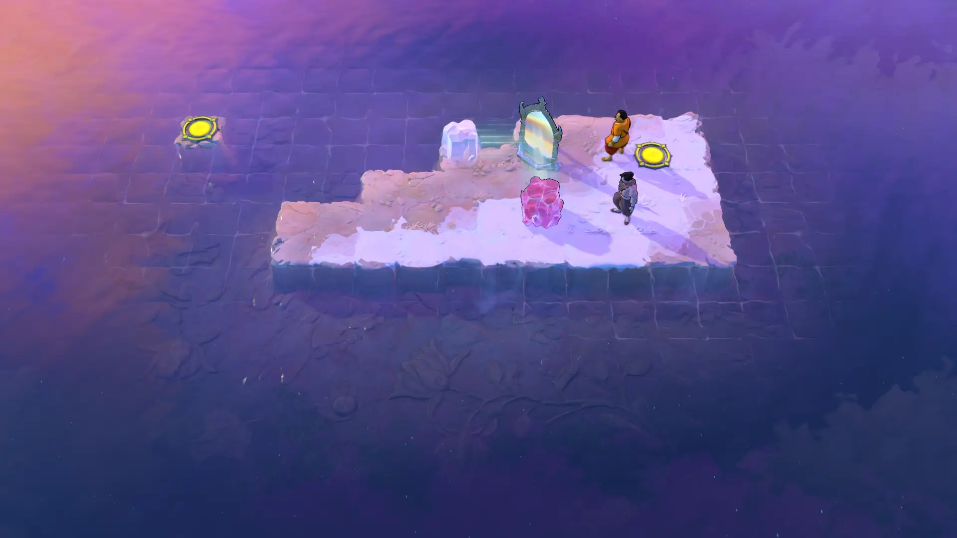 Mirror Pals starting board (Demo)