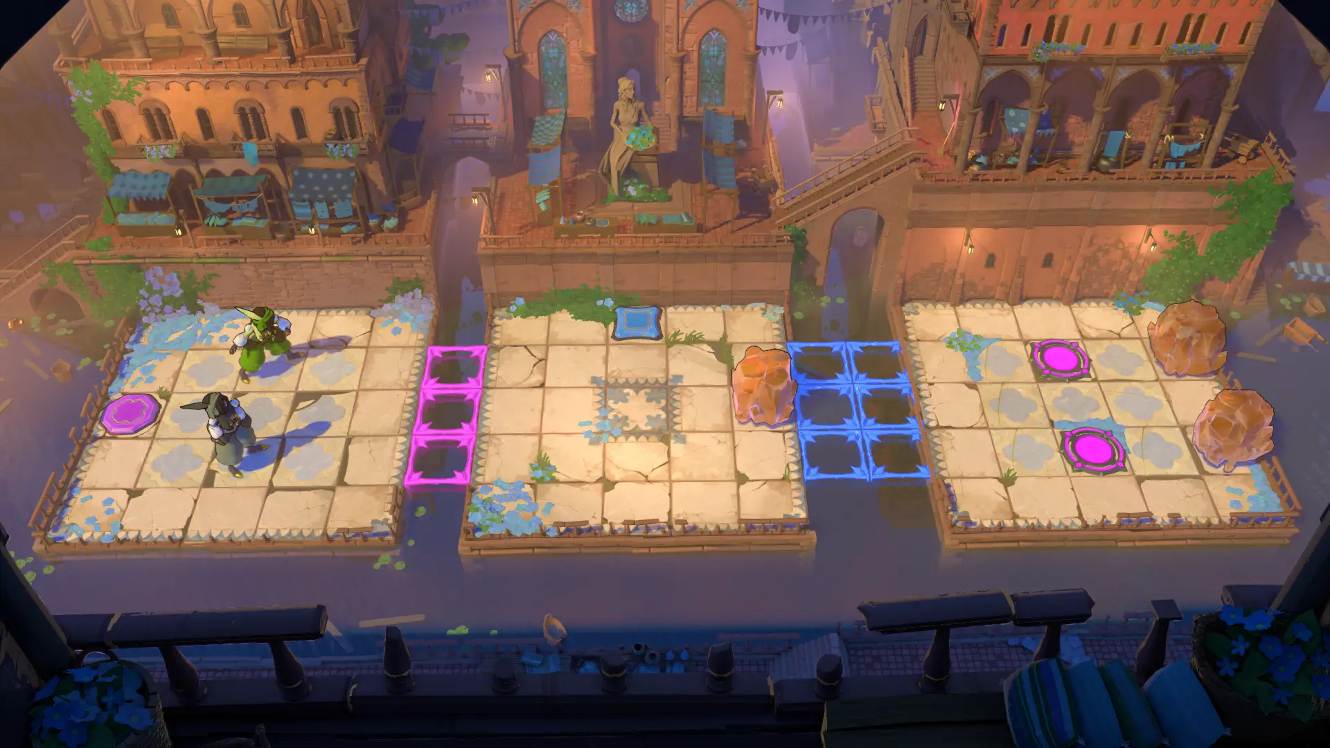 Quadrants Follow Up starting board (Demo)