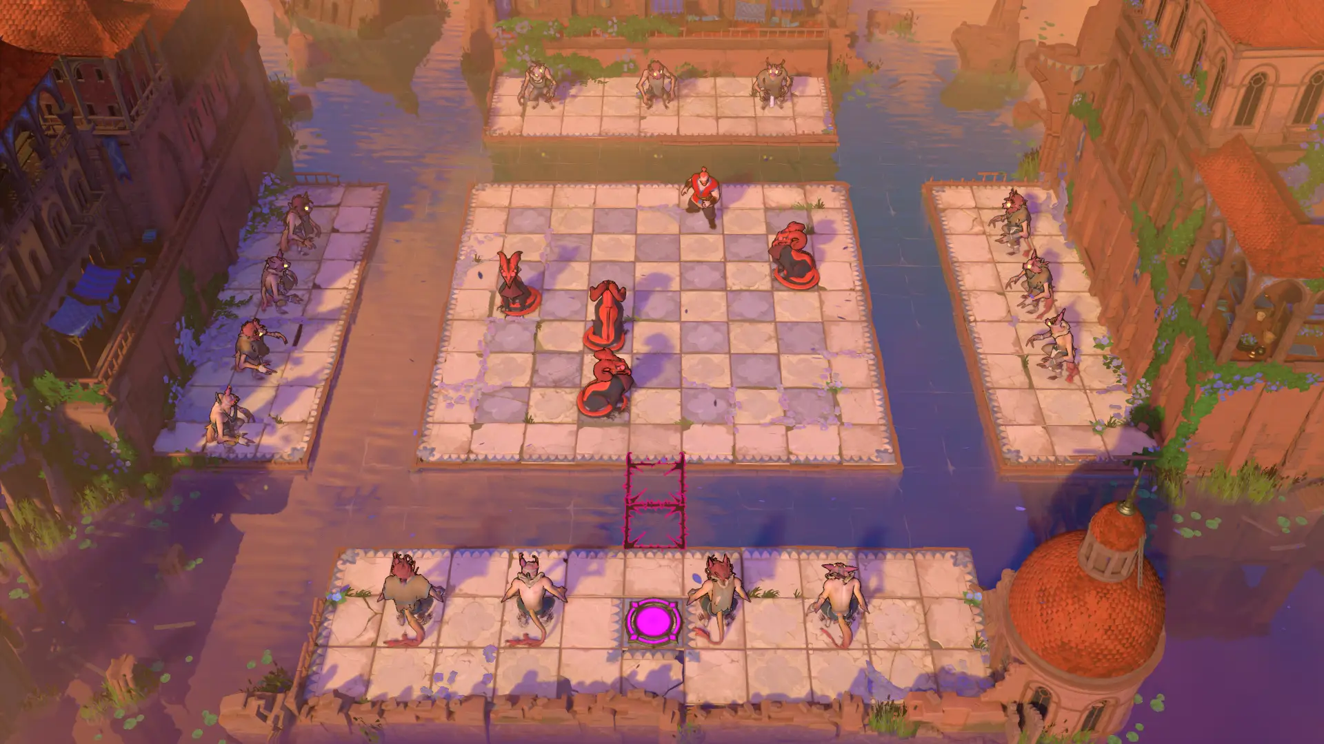 Surrounded starting board (Demo)