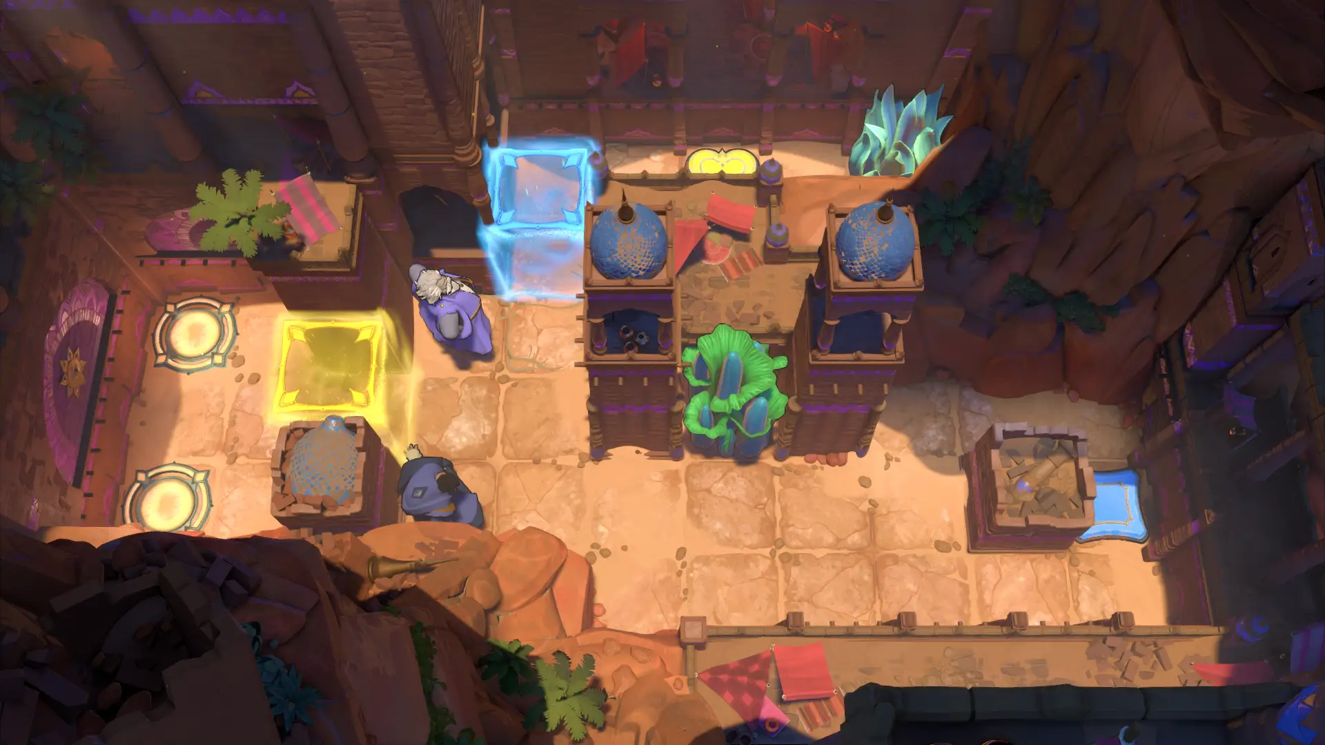 Wizard And Druid Alt 5 starting board (Demo)